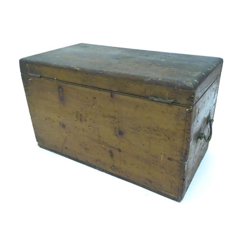 311 - A quantity of miscellaneous items contained within a wooden box to include a paperweight, a codd bot... 