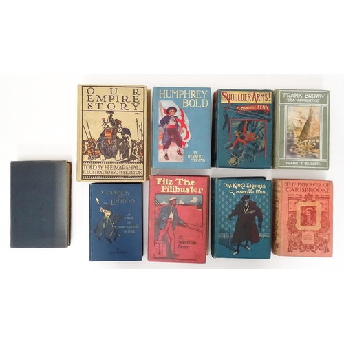 314 - Books: A quantity of assorted books to include Our Empire Story by H. E. Marshall, Humphrey Bold by ... 