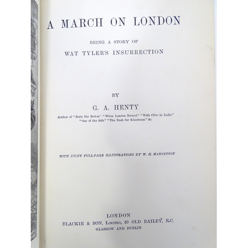 314 - Books: A quantity of assorted books to include Our Empire Story by H. E. Marshall, Humphrey Bold by ... 