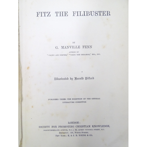 314 - Books: A quantity of assorted books to include Our Empire Story by H. E. Marshall, Humphrey Bold by ... 