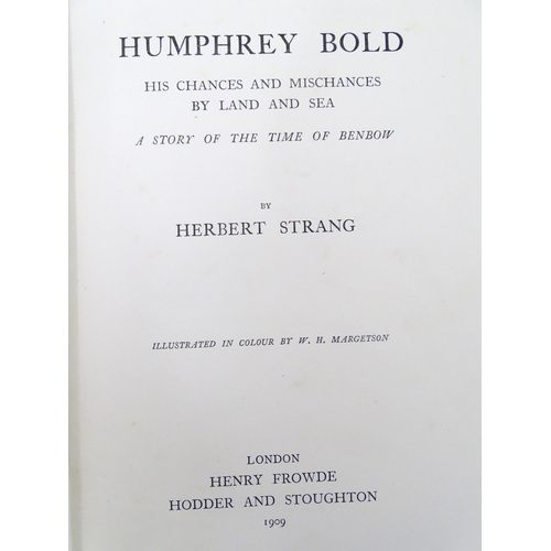 314 - Books: A quantity of assorted books to include Our Empire Story by H. E. Marshall, Humphrey Bold by ... 