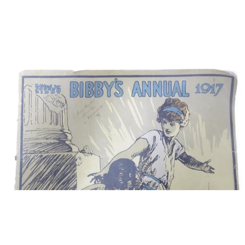 354 - A quantity of assorted ephemera to include a Bibby's Annual 1917, a quantity of Guernsey Evening pre... 