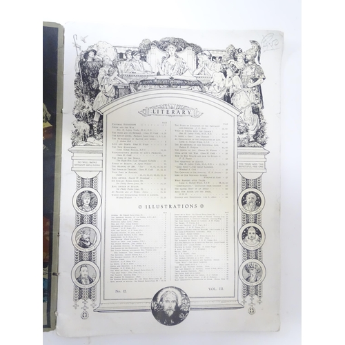 354 - A quantity of assorted ephemera to include a Bibby's Annual 1917, a quantity of Guernsey Evening pre... 