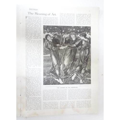 354 - A quantity of assorted ephemera to include a Bibby's Annual 1917, a quantity of Guernsey Evening pre... 