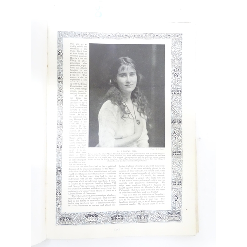 354 - A quantity of assorted ephemera to include a Bibby's Annual 1917, a quantity of Guernsey Evening pre... 