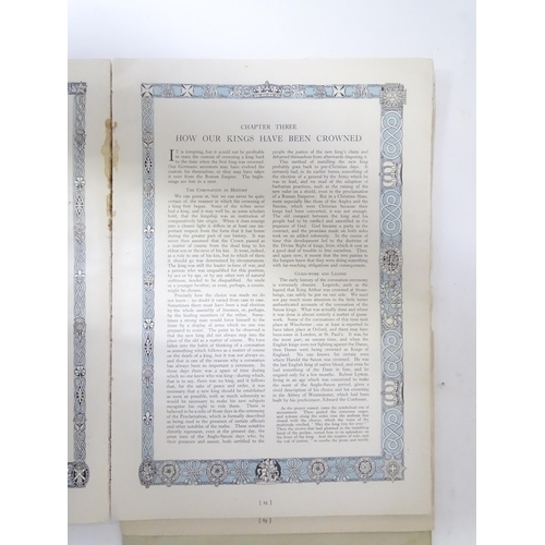 354 - A quantity of assorted ephemera to include a Bibby's Annual 1917, a quantity of Guernsey Evening pre... 