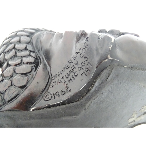 707 - A model of a dragon. Approx. 27