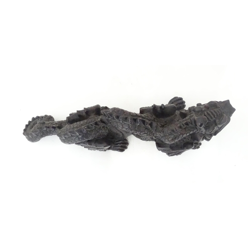 707 - A model of a dragon. Approx. 27