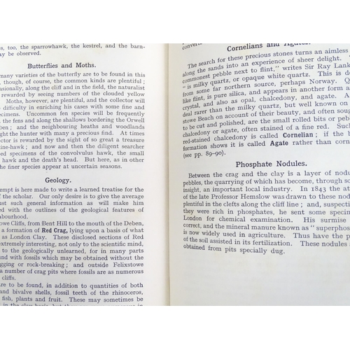 726 - A quantity of 1940s Ward Lock & Co's Illustrated Guide Books, to include Aberdeen - Deeside - Donsid... 