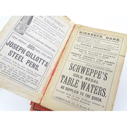 726 - A quantity of 1940s Ward Lock & Co's Illustrated Guide Books, to include Aberdeen - Deeside - Donsid... 