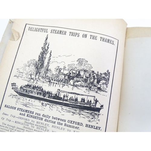 726 - A quantity of 1940s Ward Lock & Co's Illustrated Guide Books, to include Aberdeen - Deeside - Donsid... 