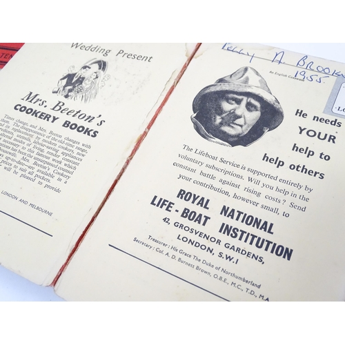 726 - A quantity of 1940s Ward Lock & Co's Illustrated Guide Books, to include Aberdeen - Deeside - Donsid... 