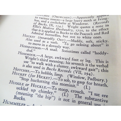 728 - Local Buckinghamshire Interest: A quantity of Victorian and later Winslow / Claydon receipts and bil... 