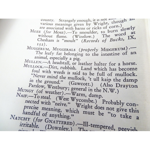 728 - Local Buckinghamshire Interest: A quantity of Victorian and later Winslow / Claydon receipts and bil... 