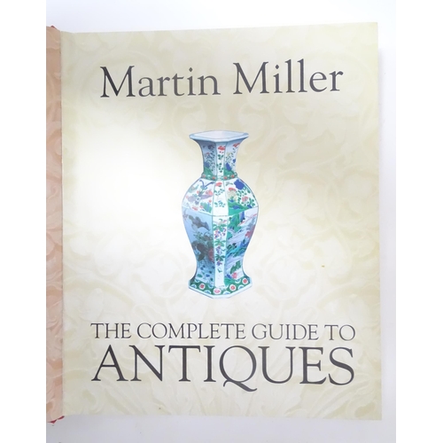 787 - Books: Three antiques reference books comprising Encyclopedia of British Pottery and Porcelain Marks... 