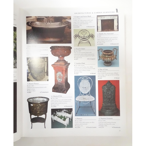 787 - Books: Three antiques reference books comprising Encyclopedia of British Pottery and Porcelain Marks... 