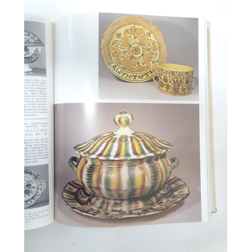 787 - Books: Three antiques reference books comprising Encyclopedia of British Pottery and Porcelain Marks... 