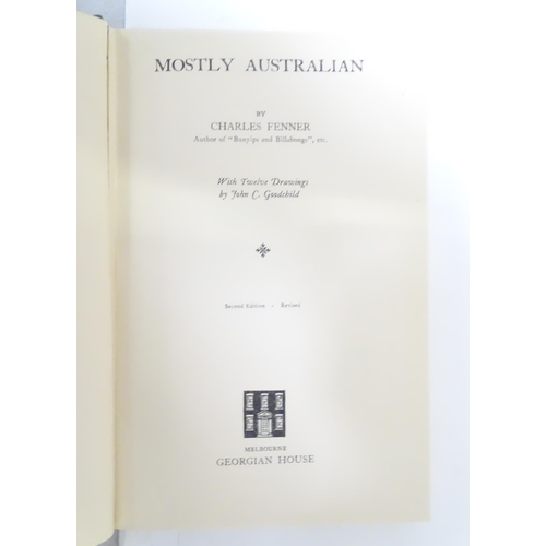 788 - Books: A quantity of assorted books on the subject of Australia to include The Hentys Am Australian ... 