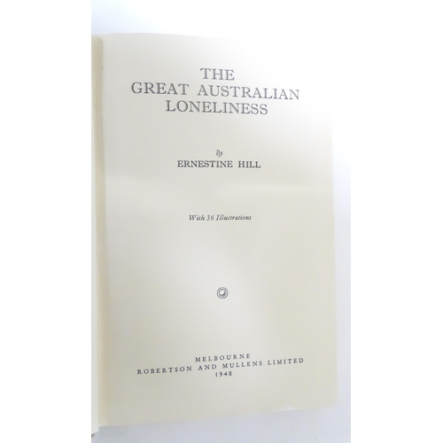 788 - Books: A quantity of assorted books on the subject of Australia to include The Hentys Am Australian ... 