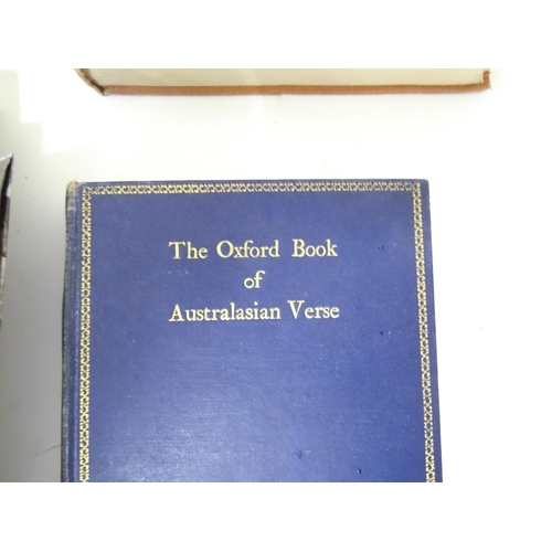 788 - Books: A quantity of assorted books on the subject of Australia to include The Hentys Am Australian ... 