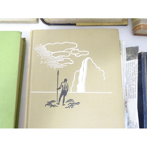 788 - Books: A quantity of assorted books on the subject of Australia to include The Hentys Am Australian ... 