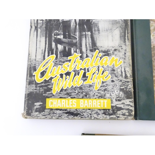 788 - Books: A quantity of assorted books on the subject of Australia to include The Hentys Am Australian ... 