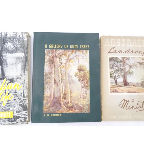 788 - Books: A quantity of assorted books on the subject of Australia to include The Hentys Am Australian ... 