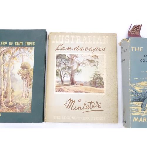 788 - Books: A quantity of assorted books on the subject of Australia to include The Hentys Am Australian ... 