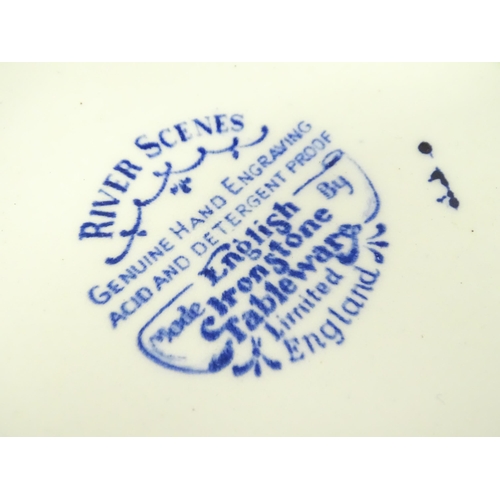 790 - A quantity of assorted ceramics to include a Royal Doulton cream jug, Wedgwood collectors plates, Co... 