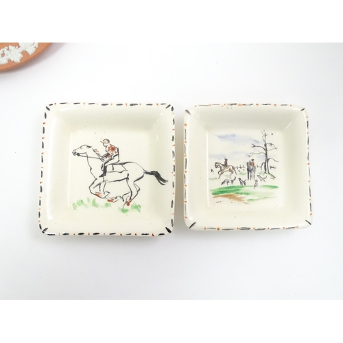 790 - A quantity of assorted ceramics to include a Royal Doulton cream jug, Wedgwood collectors plates, Co... 