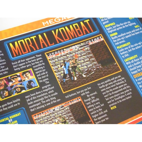 792 - Toys: A Sony PlayStation 1 (PS1 / PSX) video game console, with two controllers and a Predator dual ... 