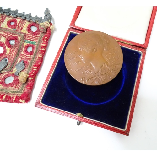 819 - A quantity of miscellaneous items to include a Pioneer brand Golden Flake tin tobacco box by Richmon... 