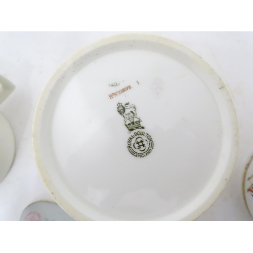 828 - A quantity of royal commemorative ceramics  to include an Edward VIII coronation mug, a mug commemor... 