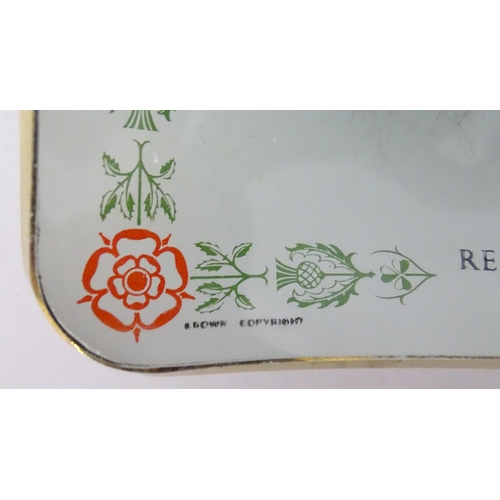 828 - A quantity of royal commemorative ceramics  to include an Edward VIII coronation mug, a mug commemor... 