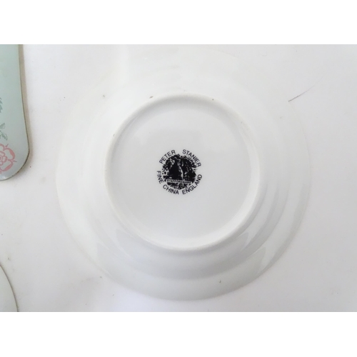 828 - A quantity of royal commemorative ceramics  to include an Edward VIII coronation mug, a mug commemor... 