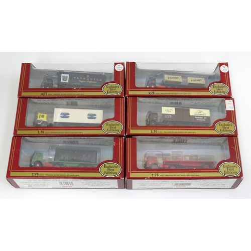 85 - Toys: A quantity of die cast scale model vehicles to include Corgi Classics 1929 Thornycroft Van, 19... 