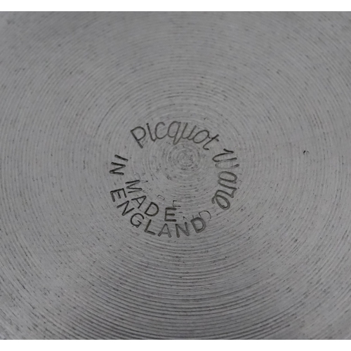 339 - A Picquot ware tea set etc to include stove top kettle, teapot, tray, sugar bowls, milk jugs, etc (1... 