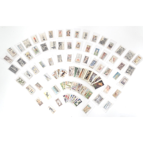347 - A large quantity of 1930s and later cigarette cards, examples from series to include Senior Service ... 