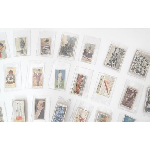 347 - A large quantity of 1930s and later cigarette cards, examples from series to include Senior Service ... 