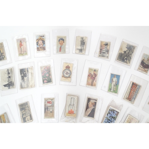 347 - A large quantity of 1930s and later cigarette cards, examples from series to include Senior Service ... 