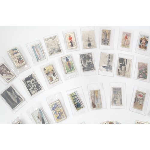 347 - A large quantity of 1930s and later cigarette cards, examples from series to include Senior Service ... 