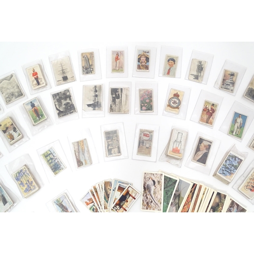 347 - A large quantity of 1930s and later cigarette cards, examples from series to include Senior Service ... 