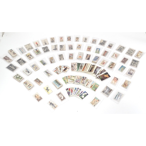 347 - A large quantity of 1930s and later cigarette cards, examples from series to include Senior Service ... 