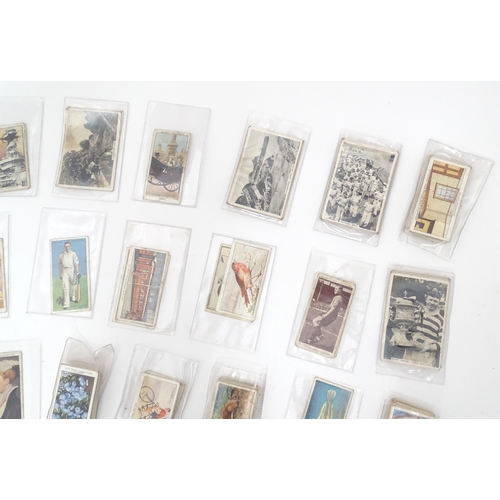 347 - A large quantity of 1930s and later cigarette cards, examples from series to include Senior Service ... 