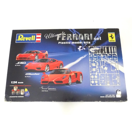 Maquette Revell 1/24 Ferrari 512 TR – Kit Scellé D'usine – Neuf – 07084