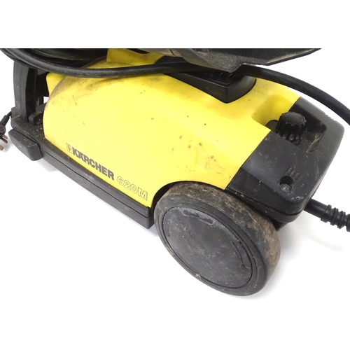 38 - A Karcher 620M pressure washer, approx 22