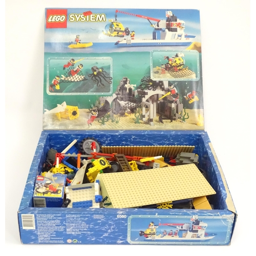 48 - Toys: Four Lego sets to include a Lego Creator Seaside House 7346, a Lego City Fire Response Unit He... 