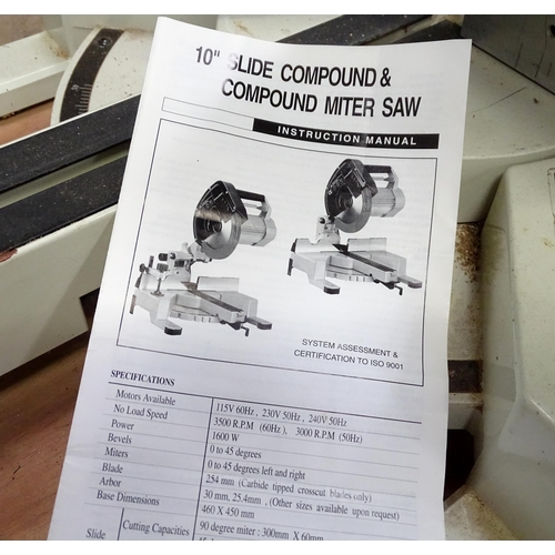 6 - Workshop Tools : an Axminster 10