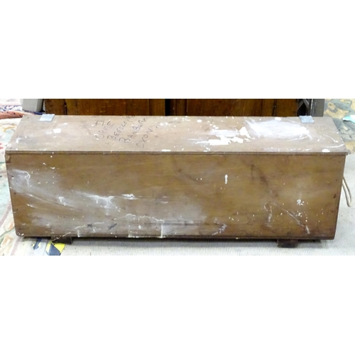 610 - Workshop Tools : a carpenter's toolbox containing a quantity of hand saws, bullnose planes, spoke sh... 