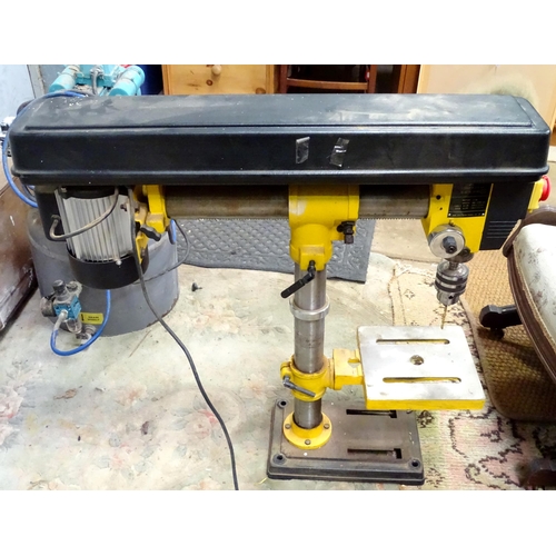 644 - Workshop Tools :  a Perform CCRD 16mm radial drill press, with manual, approx 36